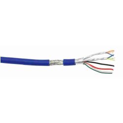 USB 3.0 KABEL (2X2)+(1X2)+2X1 AWG28 BLAUW
