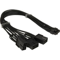 VOEDING PCIE 12+4PIN --> 3X8-PIN 0.34M