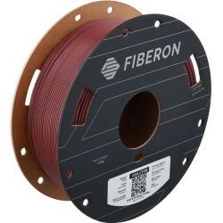 ASA 1,75MM FIBERON DARK RED 0.5KG