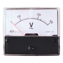 PANEELMETER 70X60MM 300VAC