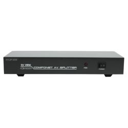 COMPONENT VIDEO SPLITTER 1 IN / 4 UIT