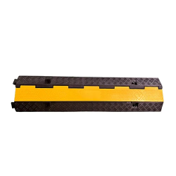 KABELBRUG 98CM 1 KANAALS 980X240X44MM ZWART/GEEL