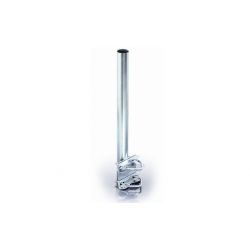 BALKONBEUGEL 75CM STAAL RECHT BUIS 42MM