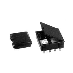 BATTERIJHOUDER 2X9VCEL INBOUW