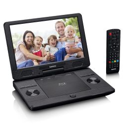 DRAAGBARE 11,5'' BLURAY-DVD-SPELER ZWART