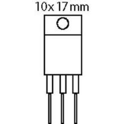 TRIAC 600V 16A IGT=50MA  TO222