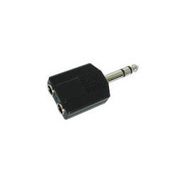 VERLOOP 6.3MM STEREO - 2X6.3 STEREO