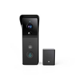 SMART WIFI VIDEO DEURBEL HD OP BATTERIJEN