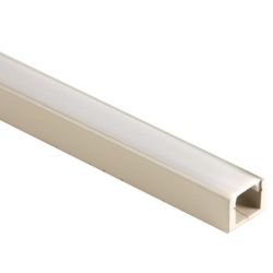 MDF PROFIEL VOOR LEDSTRIPS 1M