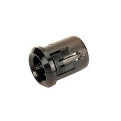 LEDHOUDER 8MM KLEM PLASTIC UIT