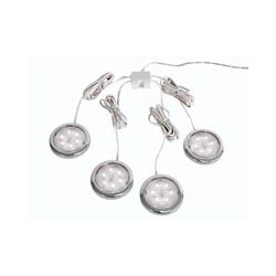LEDMODULES ROND 12V KOUD WIT 4STUKS