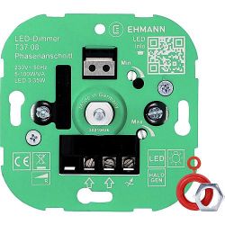 INBOUW DIMMER LEDLAMPEN SPAARLAMPEN 5-100W TRANSISTOR GESTUURD EN DAAROM GEEN BROM
