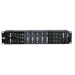 INSTALL MIXER IMIX-7.3 2U 7 KANAALS 3 ZONES