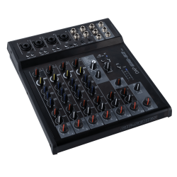 LIVE MIXER GIG-82V2 8 KANAALS