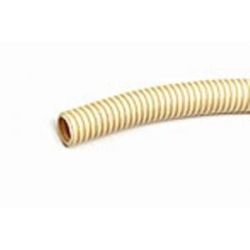 FLEXIBELE PIJP 5/8 16MM CREME 10M