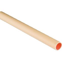 INSTALLATIEBUIS 5/8 16MM CREME 2M