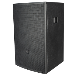 LUIDSPREKERBOX ACTIEF 15'' 8 OHM 180WRMS WOOFER 380MM