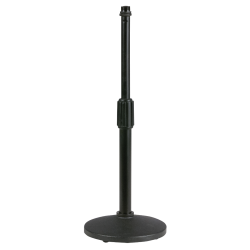 MICROFOON TAFELSTATIEF 23-37CM ZWART