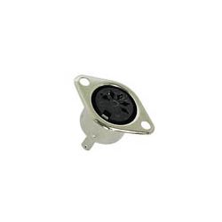 DIN 5P CHASSIS INBOUW 240?