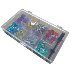 AUTO ZEKERINGEN MINI 100 STUKS