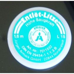 DESOLDEER LITZE 1.6MM 1,6M