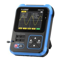 DIGITALE OSCILLOSCOOP TRANSISTOR TESTER FUNCTIE SIGNAAL GENERATOR