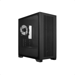 ELITE 301 LITE MIDI-TOWER ZWART ZONDER PSU
