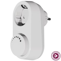 STEKKERDOOSDIMMER 0-100W LEDLAMPEN FASE AFSNIJDING