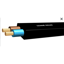 PRIKKABEL 2 X 1.5MM2 ZWART