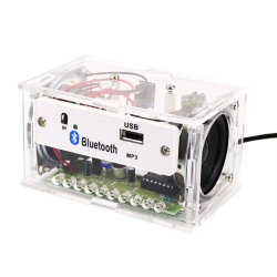 BLUETOOTH SPEAKER MET MP3 PLAYER