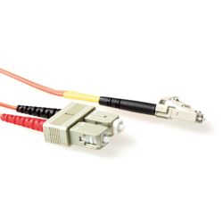 PATCHKABEL OPTISCH LC-SC 5M MULTIMODE 50/125UM OM2 DUPLEX ECON-LINE