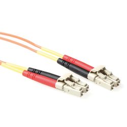 PATCHKABEL OPTISCH LC-LC 2M MULTIMODE 62,5/125UM OM1 DUPLEXECON-LINE