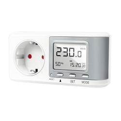 DIGITALE ENERGIEMETER 230V 16A
