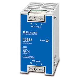 INSCHAKEL STROOM BEGRENZER 230VAC 30A CONSTANT 35A PEAK150MS 10000 UF DIN RAIL