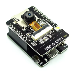 ESP32 WIFI MODULE MET CAMERA