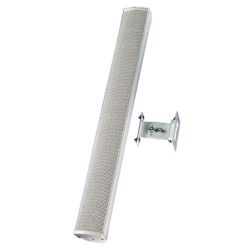 KOLOM-SPEAKER 100V 30/15/7.5W 8 X 2'' SPEAKERS