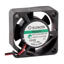VENTILATOR 5V/DC VAPOLAGER 25X25X10MM 5,09M3/H 16DB
