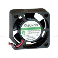 VENTILATOR 12V/DC VAPOLAGER 25X25X10MM 5,09M3/H 16DB