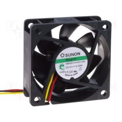 VENTILATOR  12V/DC VAPOLAGER 60X60X25MM 45,8M3/H 36,5DB