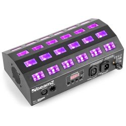 LED UV STROBOSCOOP 24X3W LED