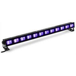BAR 12X 3W UV/WIT 2-IN-1 LED'S