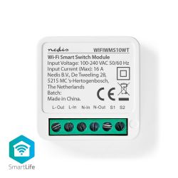 SMART SWITCH WIFI 1 KANAALS 230VAC INBOUW