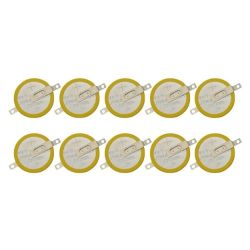 LITHIUM 3.0V 230MA 20 X  2.5MM PER STUK MET SOLDEERLIPPEN