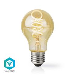 SMART FILAMENTLAMP E27 4.9W 360LM 1800-6500K A60