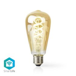 SMART FILAMENTLAMP E27 4.9W 360LM 1800-6500K ST64