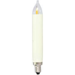 LAMP LED FILAMENT SCHROEF E10 KAARS 8-55V 0.2W DIK MODEL 3 STUKS