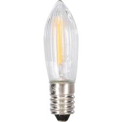 LAMP LED FILAMENT SCHROEF E10 8-55V 0.2W VOOR BUITEN 3 STUKS
