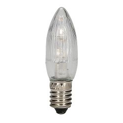 LAMP LED SCHROEF E10 24V 0.2W VOOR BUITEN 3 STUKS