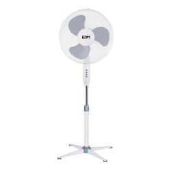 VENTILATOR 40CM OP STATIEF WIT 3 STANDEN