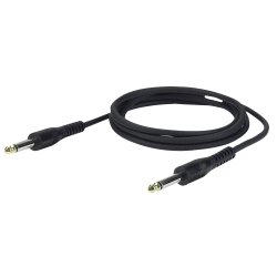 6.3MM JACK MALE-6.3MM JACK MALE MONO (UNBALANCED) 6M